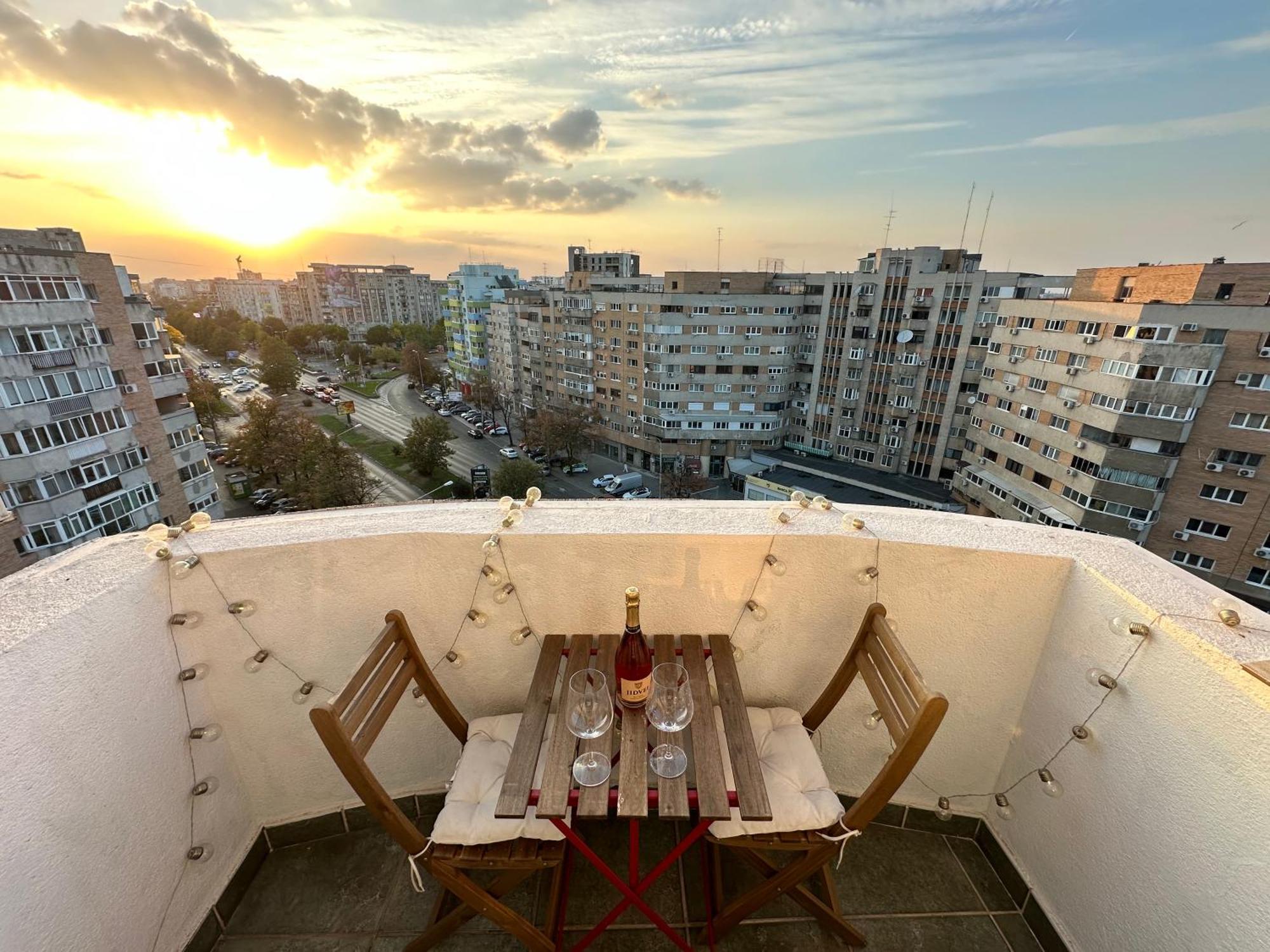 Bird Nest 2 Room Apartment 부쿠레슈티 외부 사진