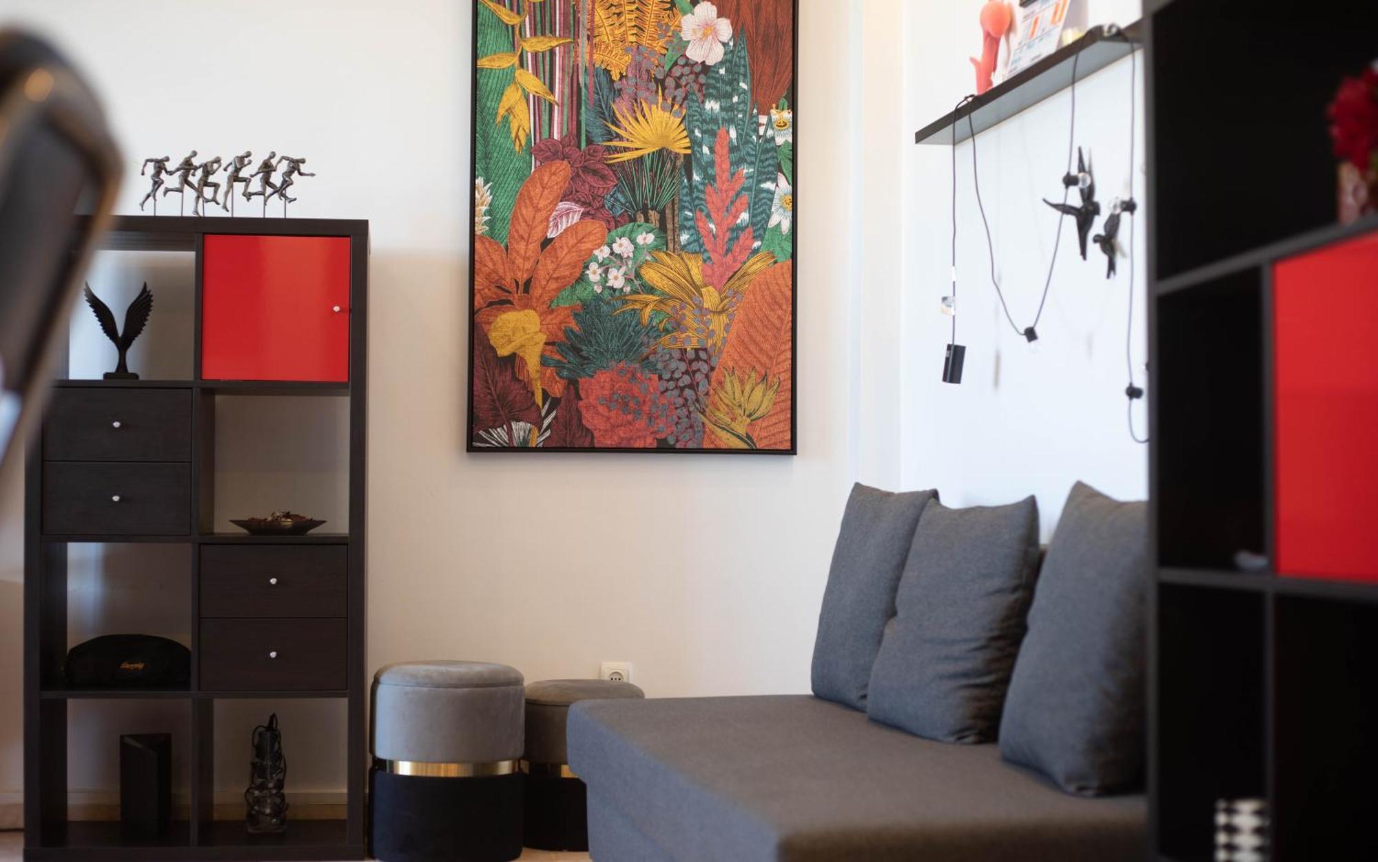 Bird Nest 2 Room Apartment 부쿠레슈티 외부 사진